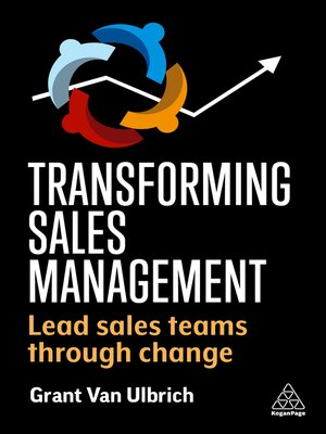cover image of Transforming Sales Management